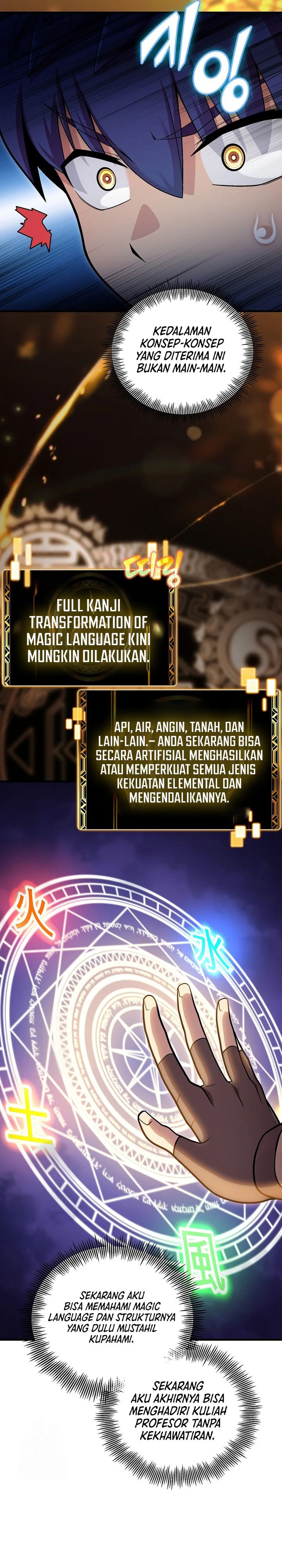 Admission is a Waste of Time Chapter 52 Gambar 29