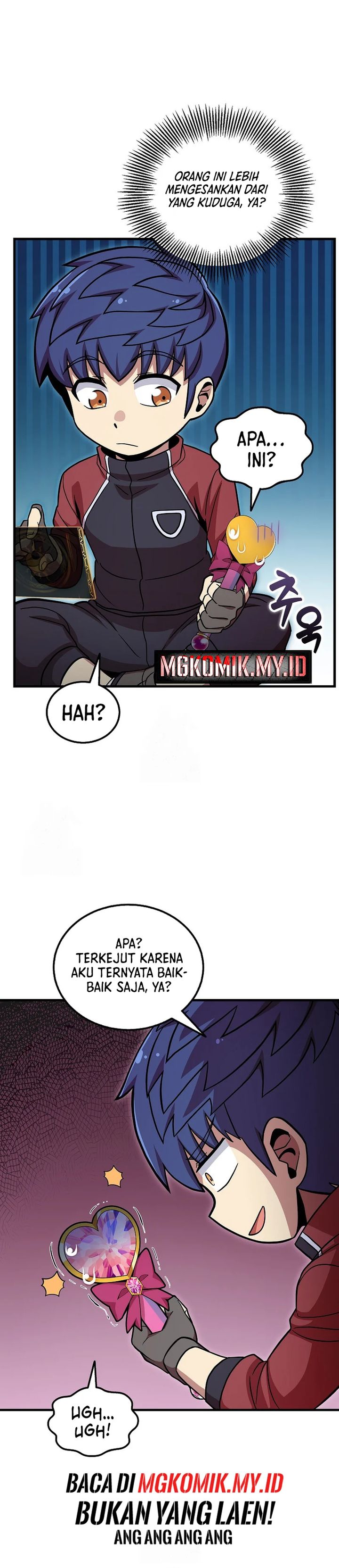 Admission is a Waste of Time Chapter 52 Gambar 30