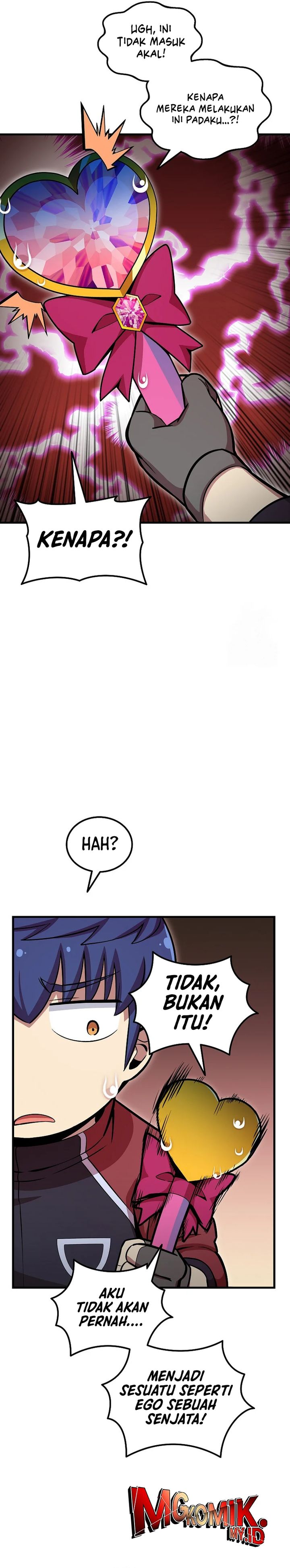 Admission is a Waste of Time Chapter 52 Gambar 31