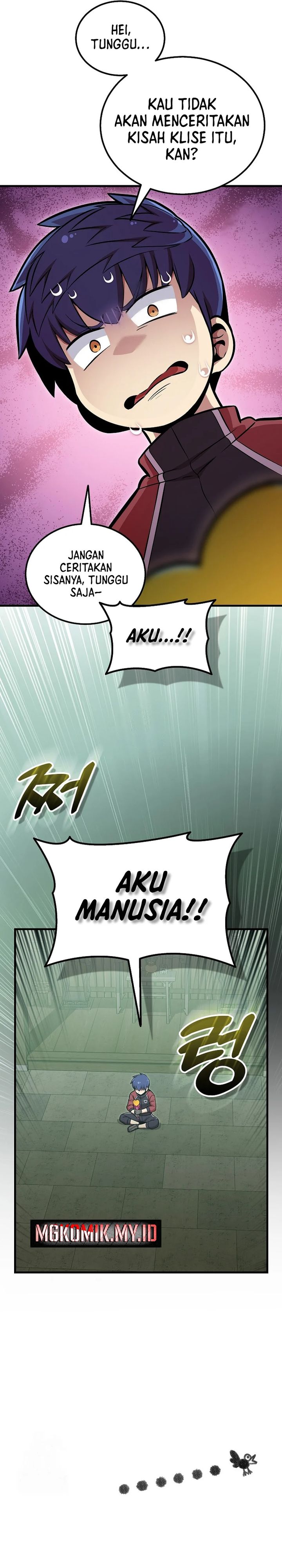 Admission is a Waste of Time Chapter 52 Gambar 32