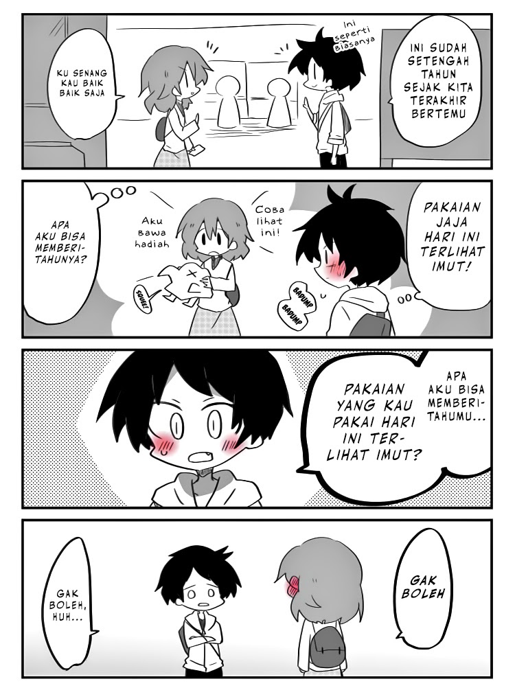 Adults Who Don’t Understand Love Chapter 01 Gambar 12