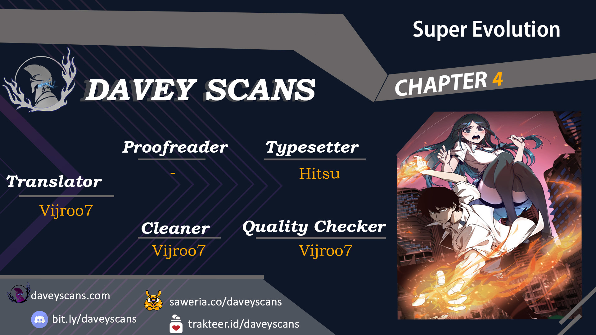 Extraordinary Evolution (Advanced Evolution) Chapter 04 Gambar 1