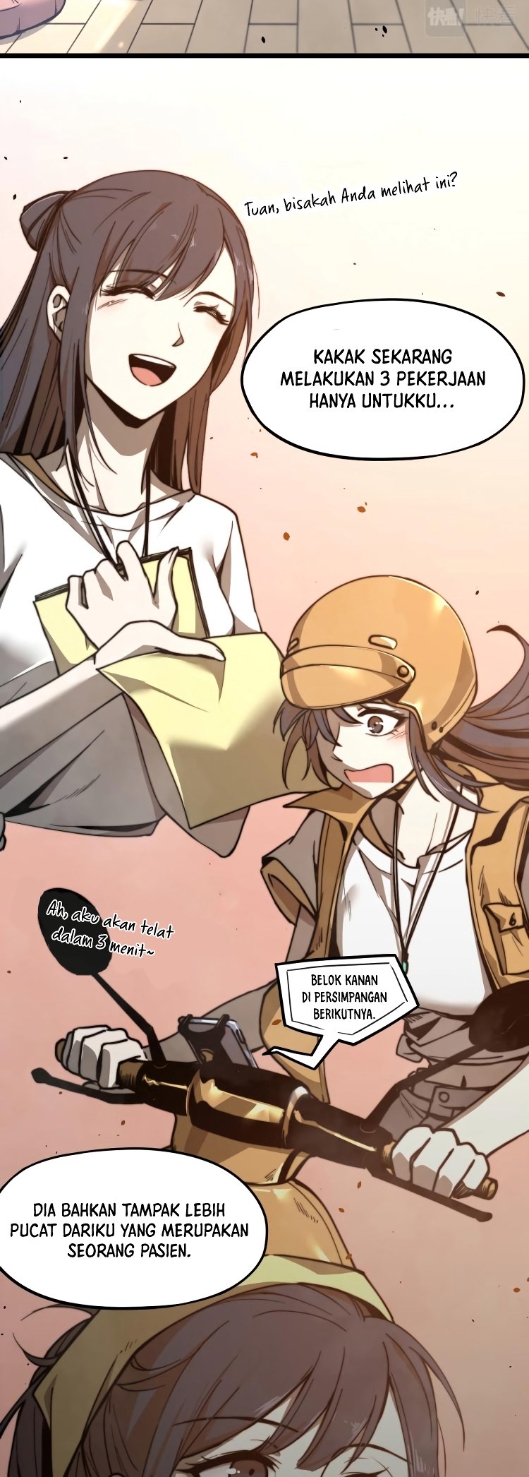 Extraordinary Evolution (Advanced Evolution) Chapter 04 Gambar 9