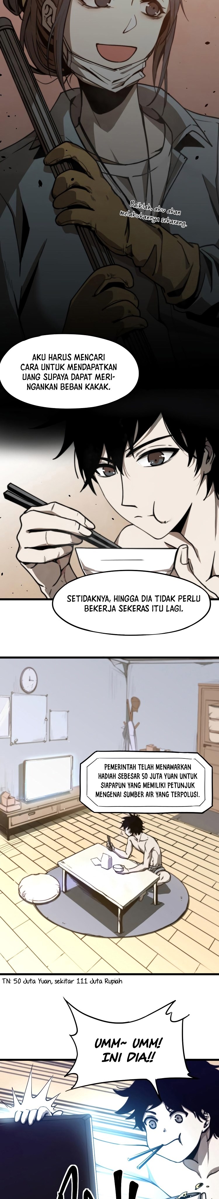 Extraordinary Evolution (Advanced Evolution) Chapter 04 Gambar 10