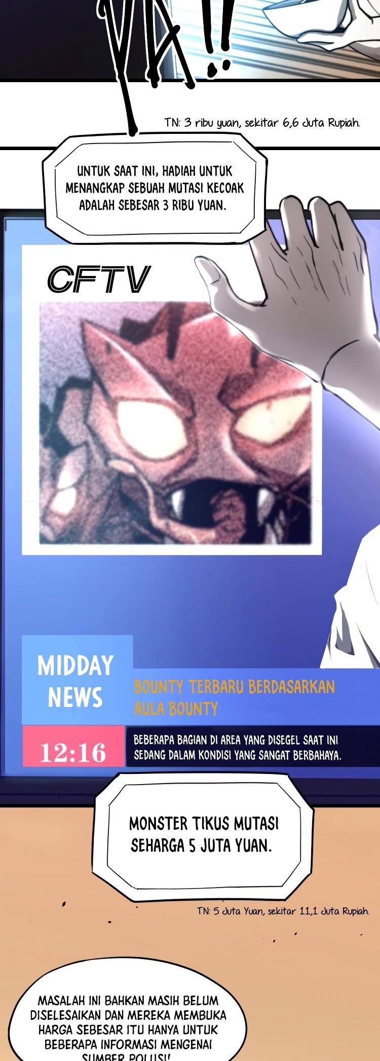 Extraordinary Evolution (Advanced Evolution) Chapter 04 Gambar 11