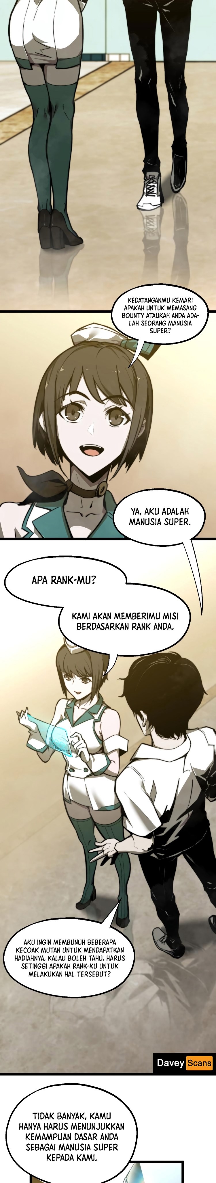 Extraordinary Evolution (Advanced Evolution) Chapter 04 Gambar 14