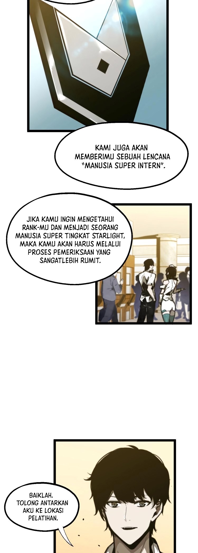 Extraordinary Evolution (Advanced Evolution) Chapter 04 Gambar 15