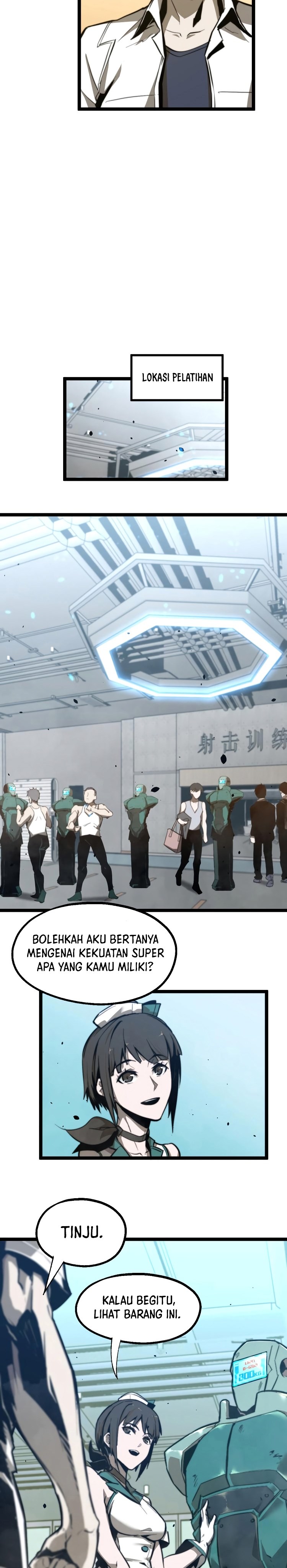 Extraordinary Evolution (Advanced Evolution) Chapter 04 Gambar 16