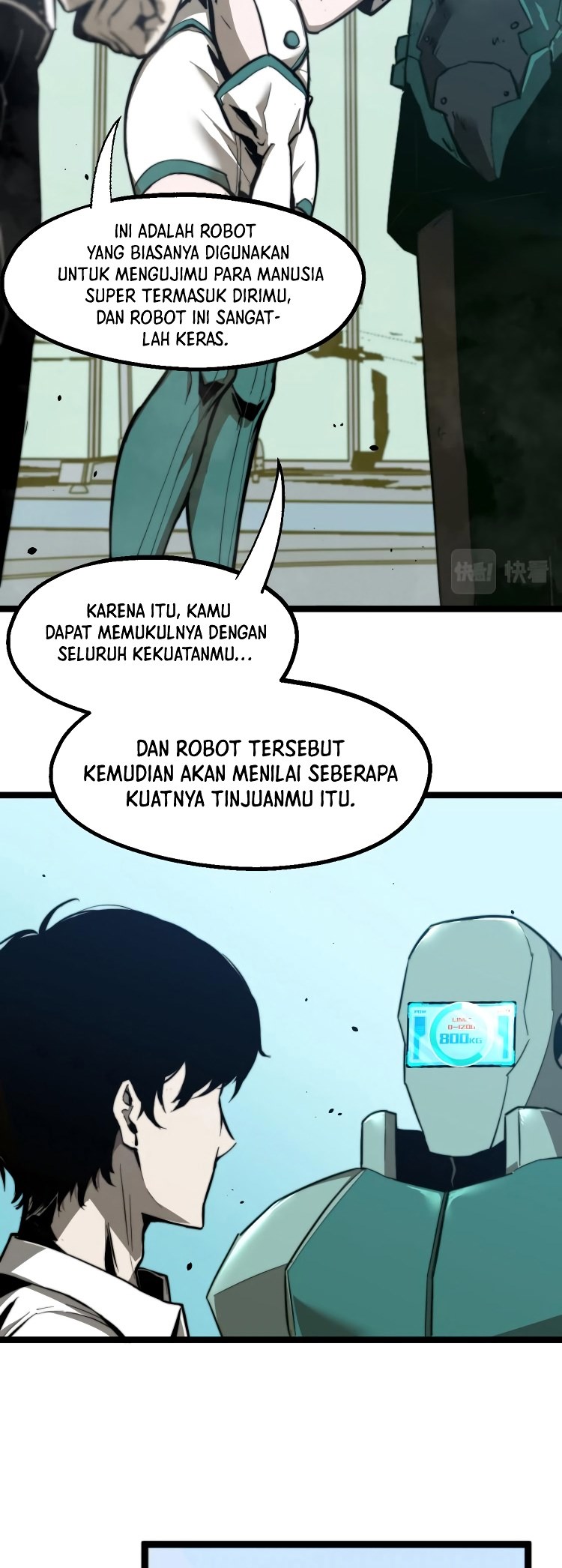 Extraordinary Evolution (Advanced Evolution) Chapter 04 Gambar 17