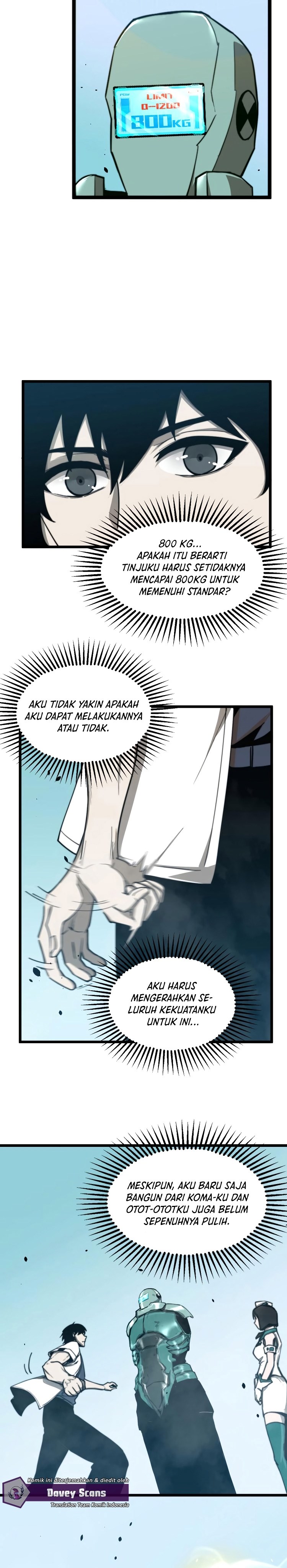 Extraordinary Evolution (Advanced Evolution) Chapter 04 Gambar 18