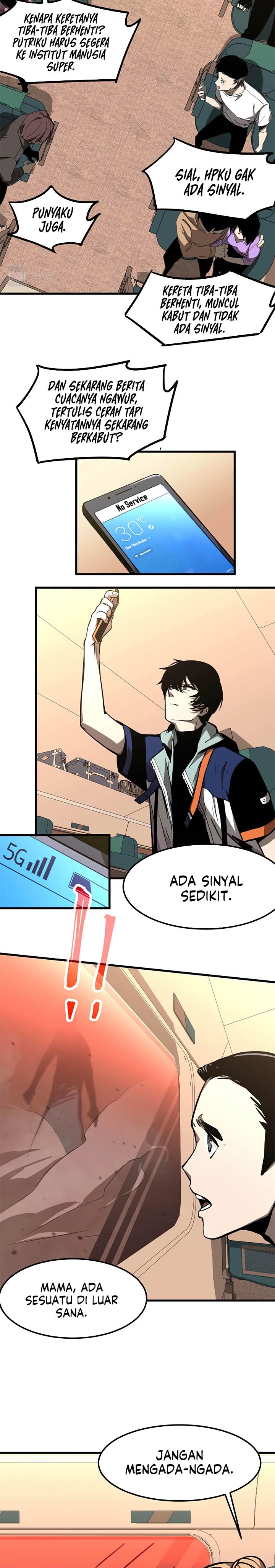 Extraordinary Evolution (Advanced Evolution) Chapter 23 Gambar 12