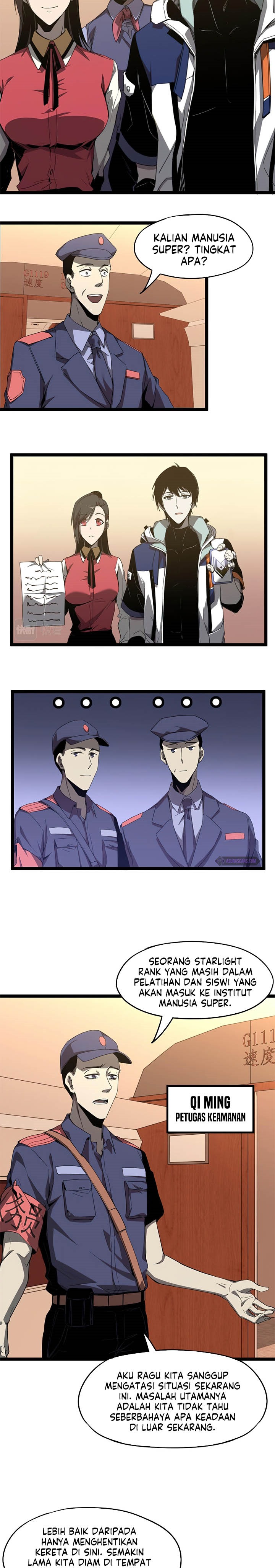 Extraordinary Evolution (Advanced Evolution) Chapter 23 Gambar 16