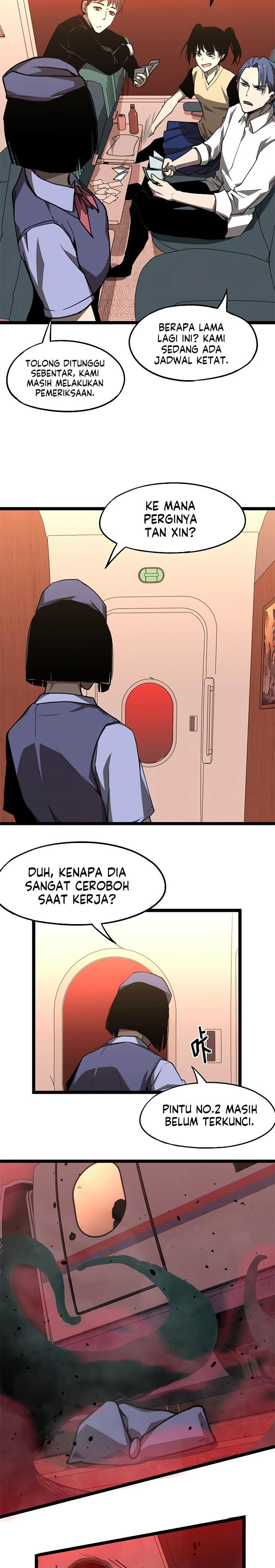 Extraordinary Evolution (Advanced Evolution) Chapter 24 Gambar 16