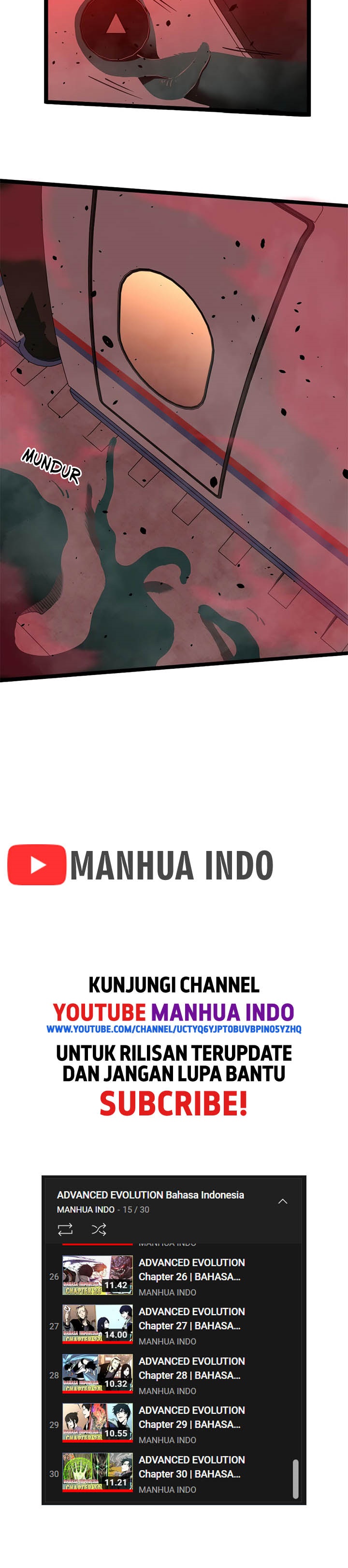 Extraordinary Evolution (Advanced Evolution) Chapter 24 Gambar 17