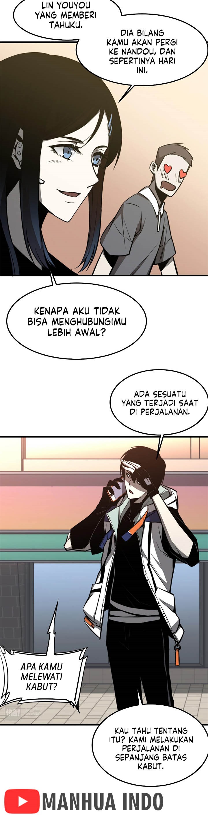 Extraordinary Evolution (Advanced Evolution) Chapter 27 Gambar 6