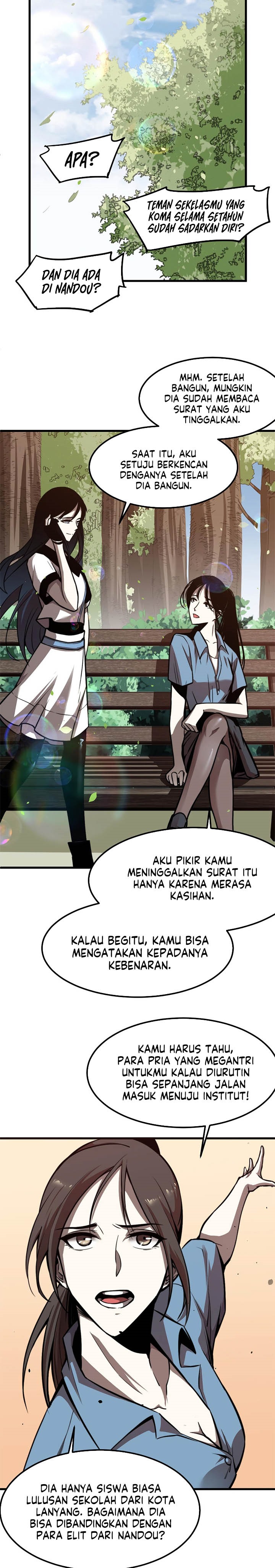 Extraordinary Evolution (Advanced Evolution) Chapter 27 Gambar 10