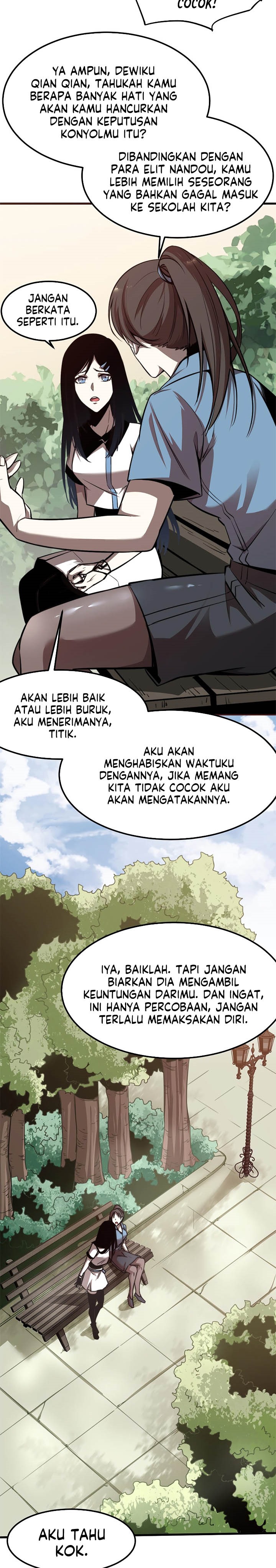 Extraordinary Evolution (Advanced Evolution) Chapter 27 Gambar 12