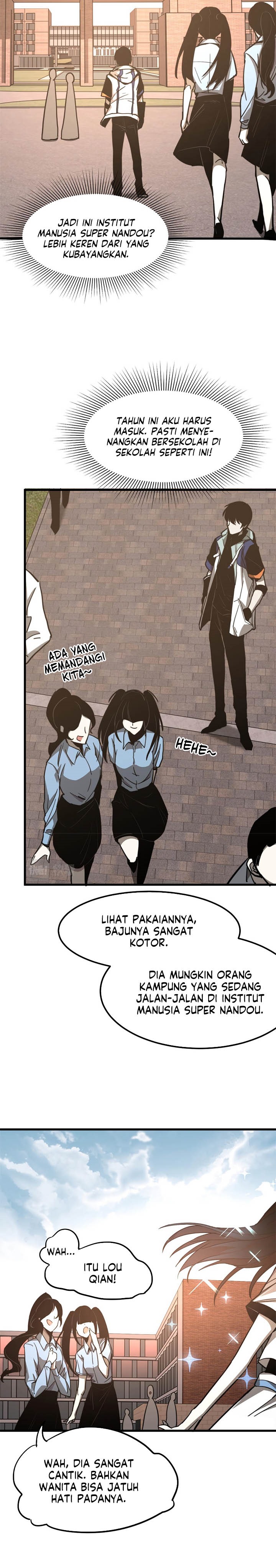 Extraordinary Evolution (Advanced Evolution) Chapter 27 Gambar 15