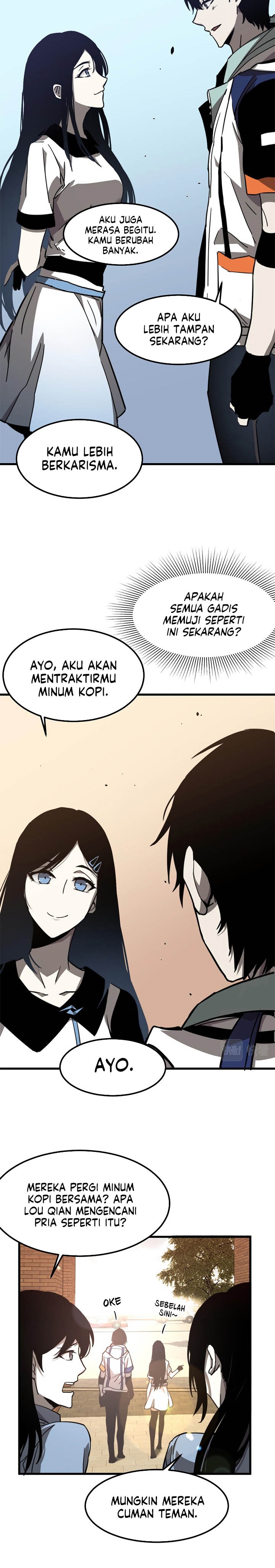 Extraordinary Evolution (Advanced Evolution) Chapter 27 Gambar 17