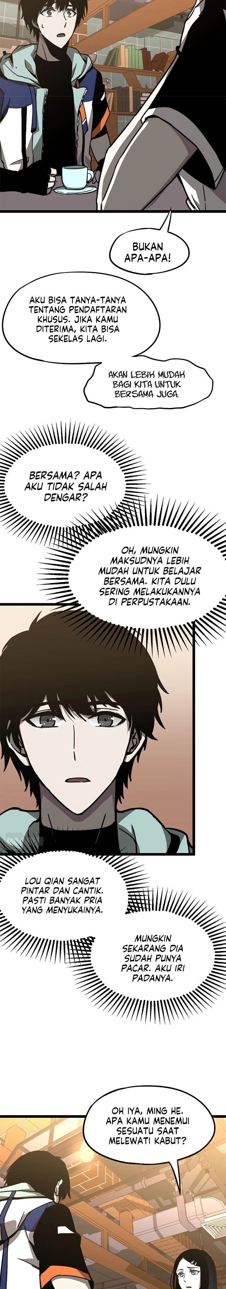 Extraordinary Evolution (Advanced Evolution) Chapter 27 Gambar 21
