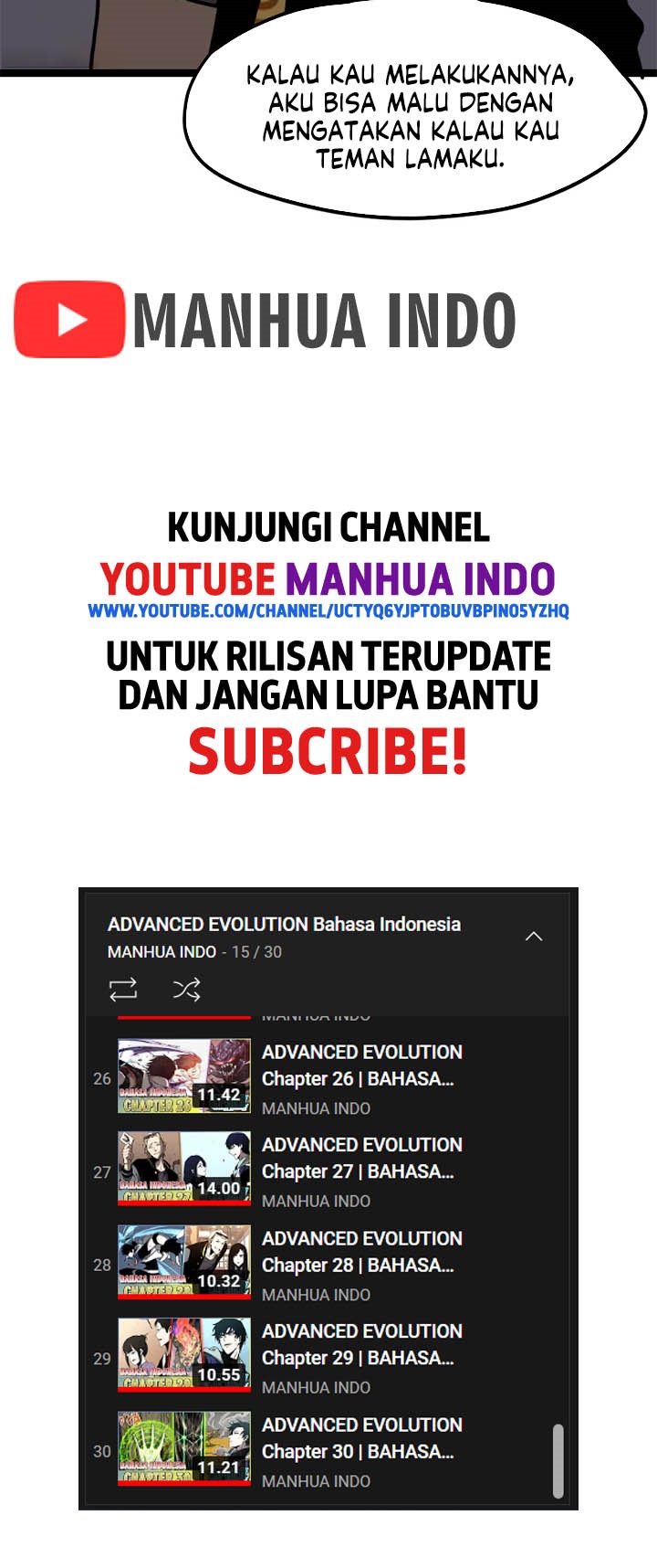 Extraordinary Evolution (Advanced Evolution) Chapter 27 Gambar 25