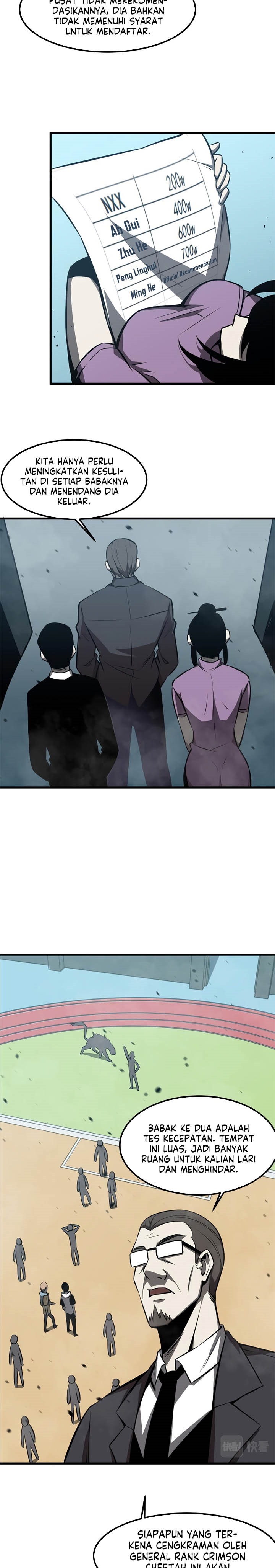 Extraordinary Evolution (Advanced Evolution) Chapter 29 Gambar 3
