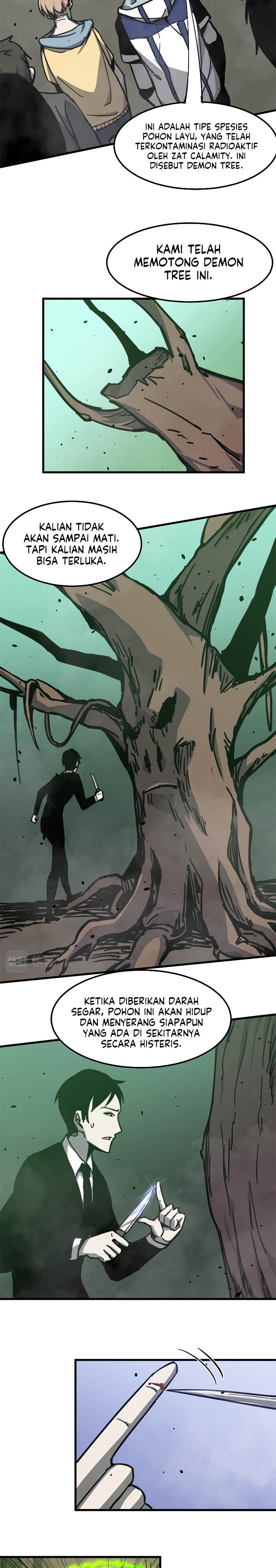 Extraordinary Evolution (Advanced Evolution) Chapter 30 Gambar 4