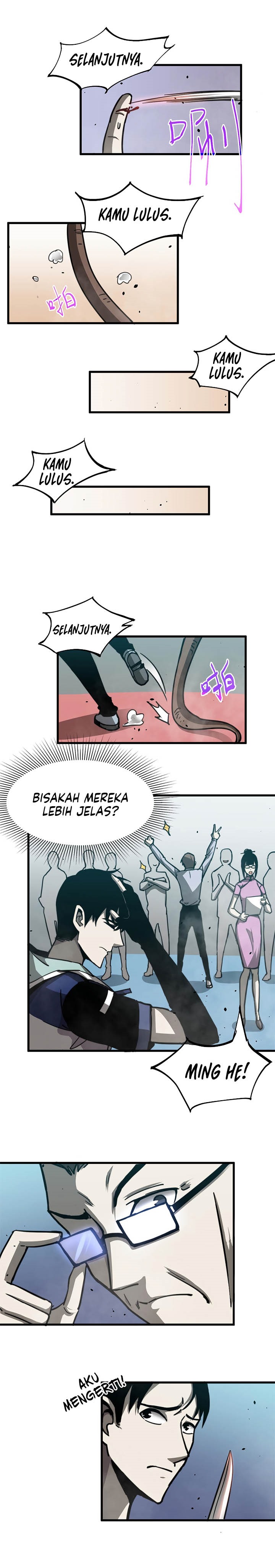 Extraordinary Evolution (Advanced Evolution) Chapter 30 Gambar 8