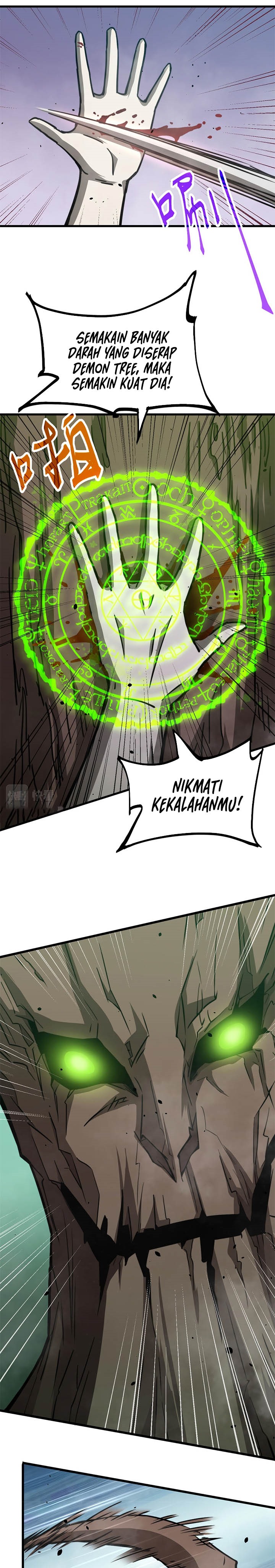 Extraordinary Evolution (Advanced Evolution) Chapter 30 Gambar 9