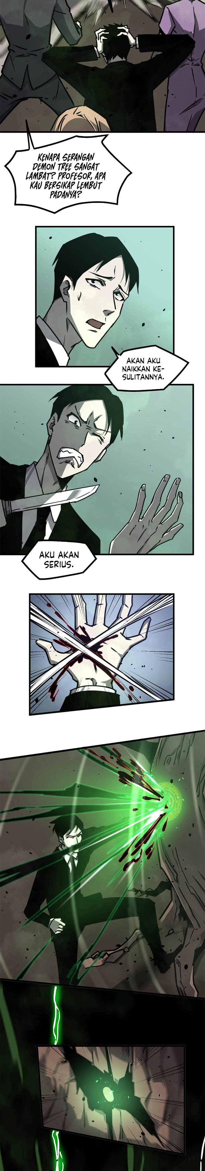 Extraordinary Evolution (Advanced Evolution) Chapter 30 Gambar 12