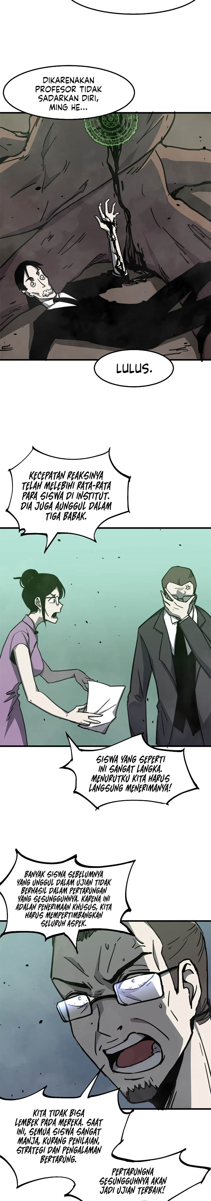 Extraordinary Evolution (Advanced Evolution) Chapter 30 Gambar 18