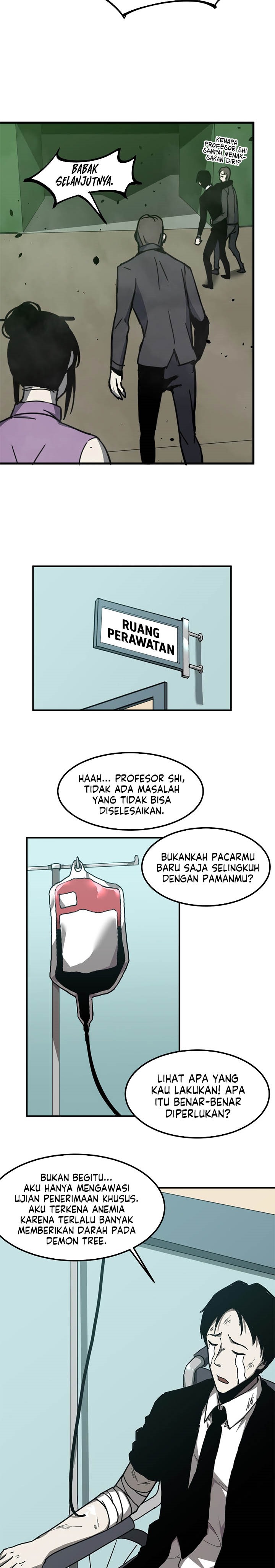 Extraordinary Evolution (Advanced Evolution) Chapter 30 Gambar 19