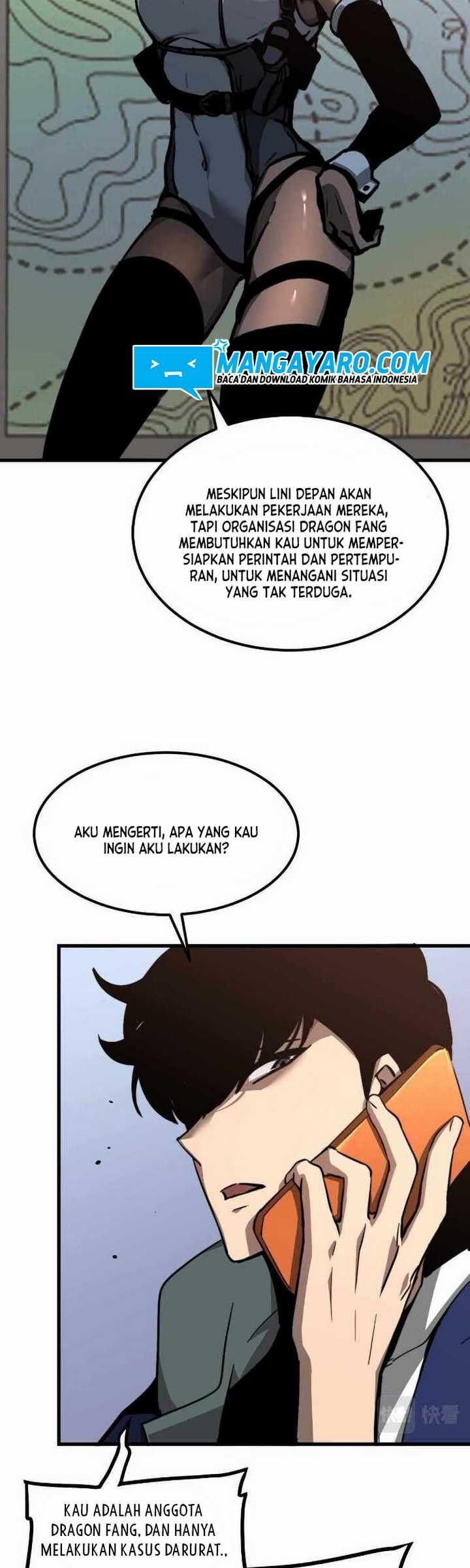 Extraordinary Evolution (Advanced Evolution) Chapter 35 Gambar 12