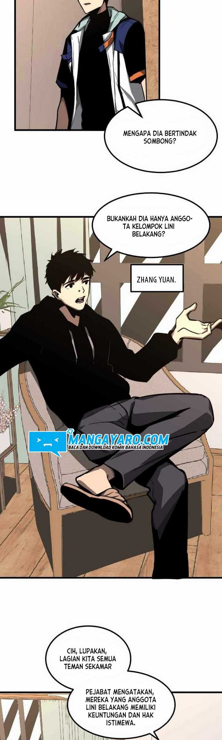 Extraordinary Evolution (Advanced Evolution) Chapter 35 Gambar 14