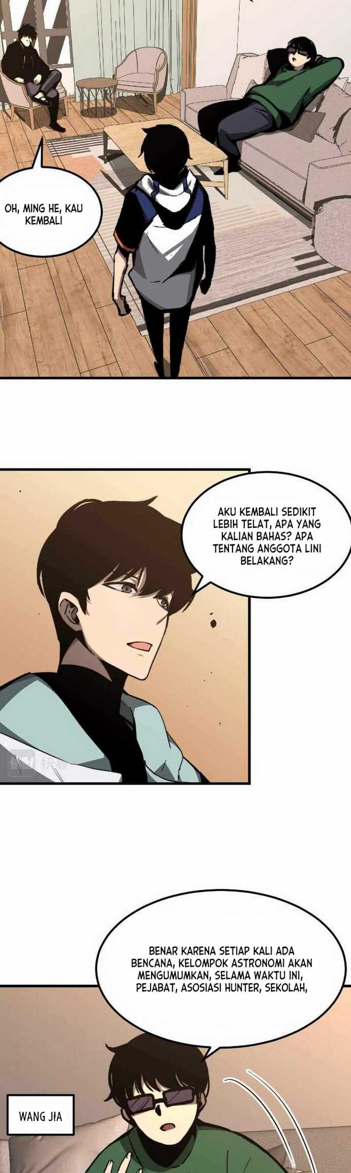 Extraordinary Evolution (Advanced Evolution) Chapter 35 Gambar 15