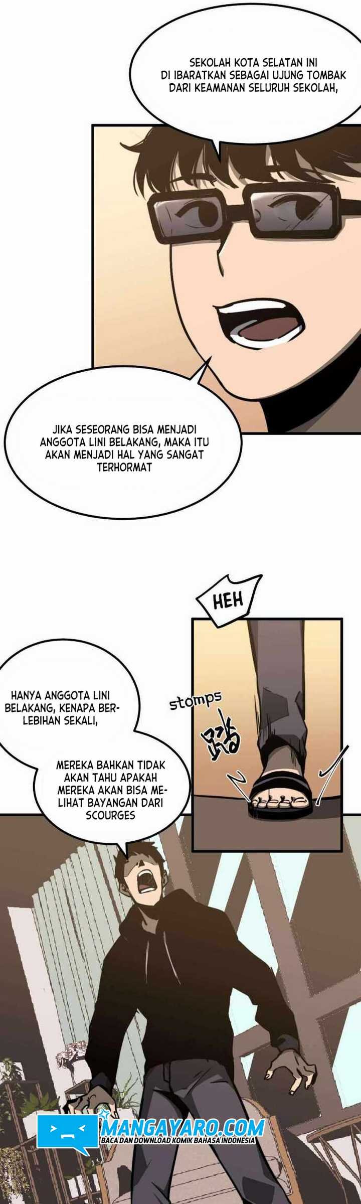 Extraordinary Evolution (Advanced Evolution) Chapter 35 Gambar 17