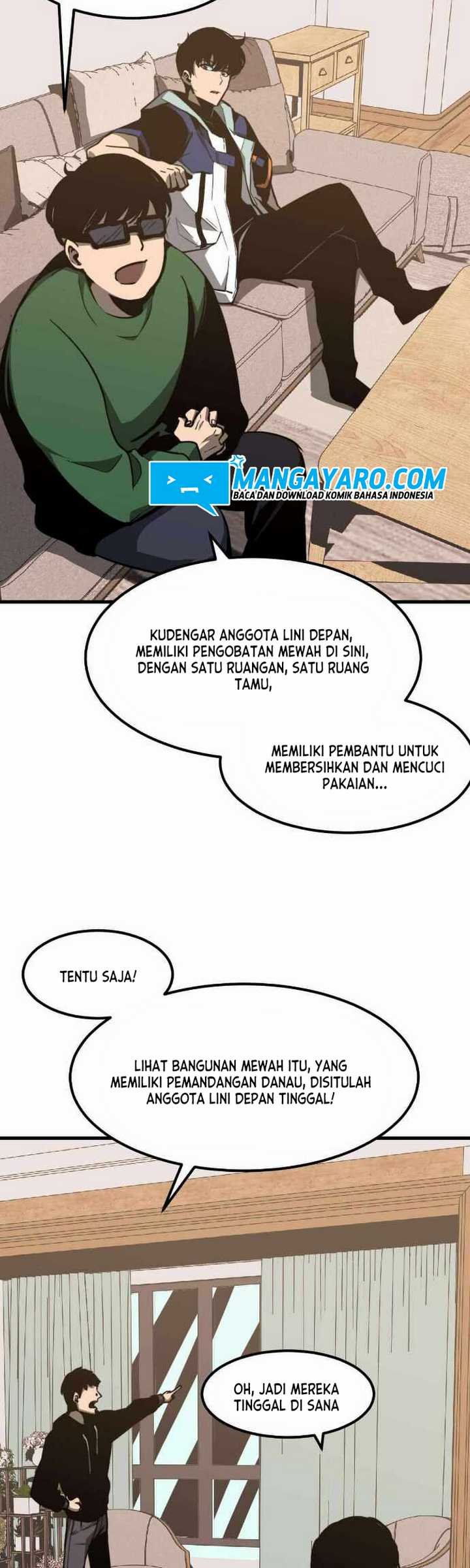 Extraordinary Evolution (Advanced Evolution) Chapter 35 Gambar 19