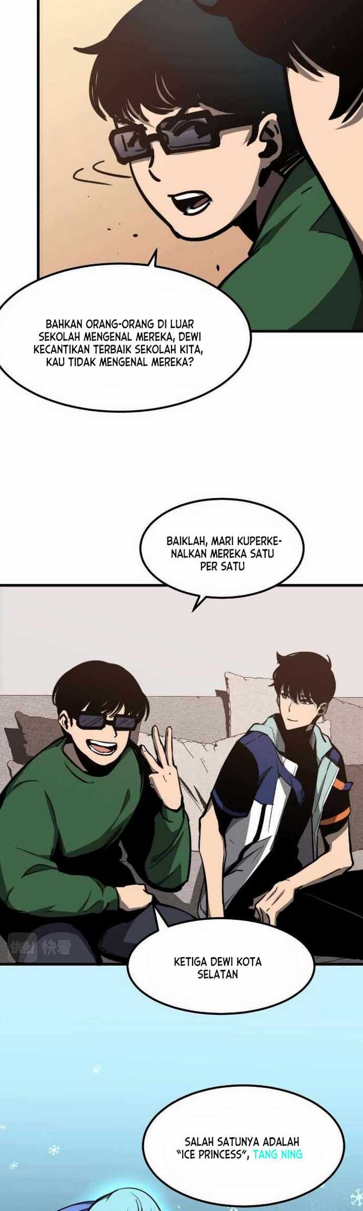 Extraordinary Evolution (Advanced Evolution) Chapter 35 Gambar 21