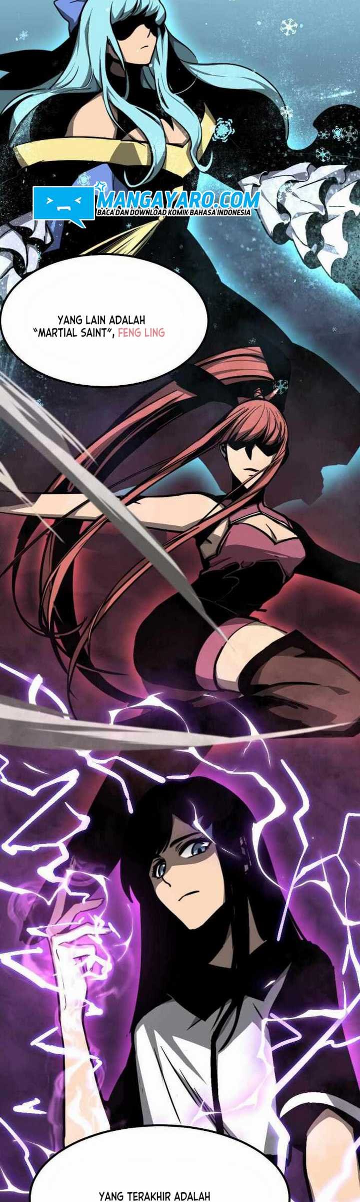 Extraordinary Evolution (Advanced Evolution) Chapter 35 Gambar 22