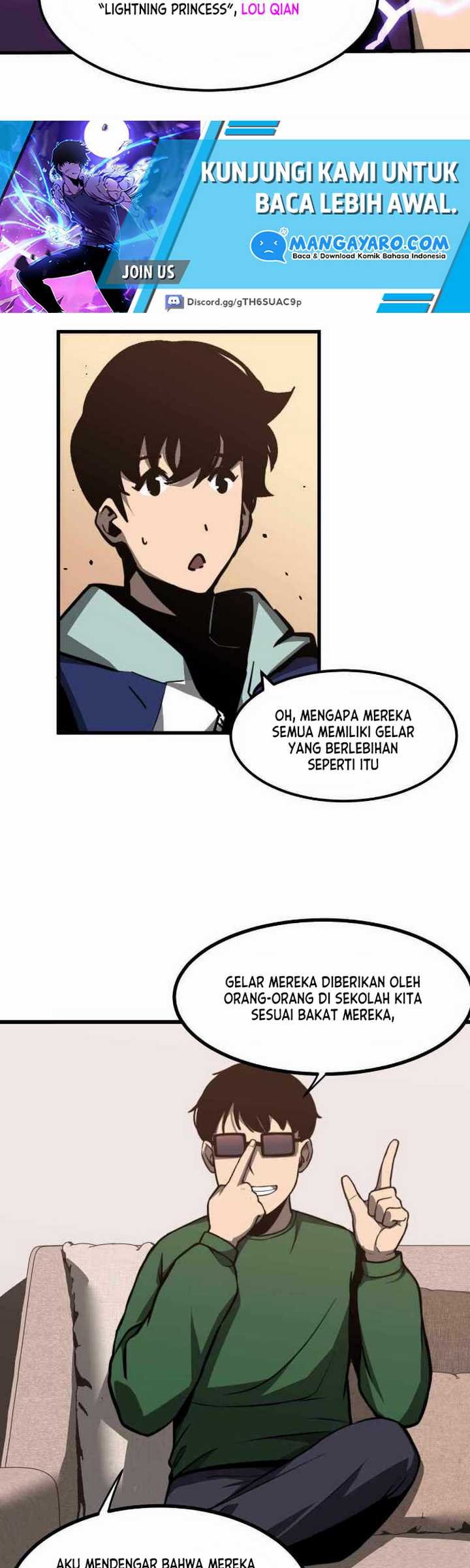 Extraordinary Evolution (Advanced Evolution) Chapter 35 Gambar 23