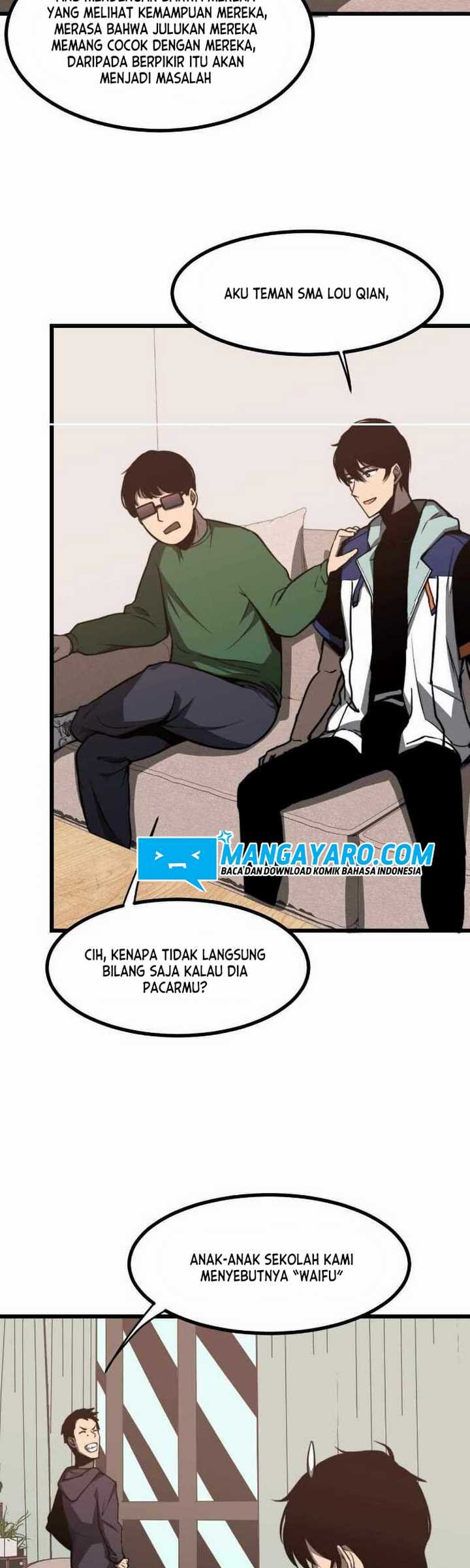 Extraordinary Evolution (Advanced Evolution) Chapter 35 Gambar 24