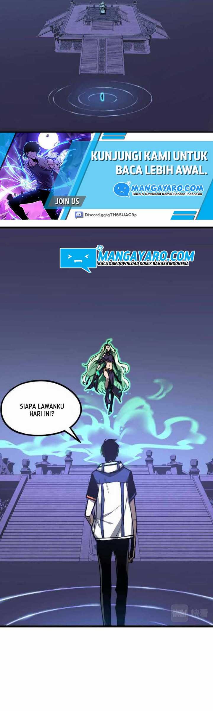 Extraordinary Evolution (Advanced Evolution) Chapter 35 Gambar 28