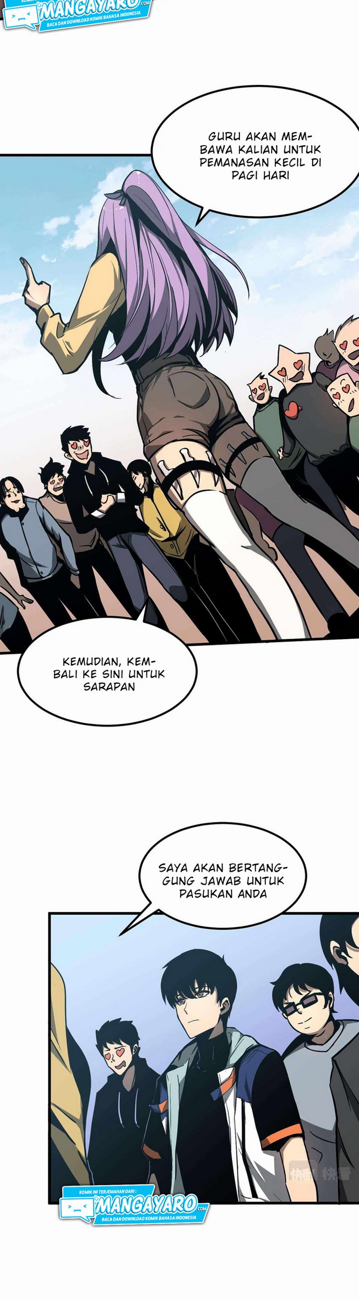Extraordinary Evolution (Advanced Evolution) Chapter 38.2 Gambar 6