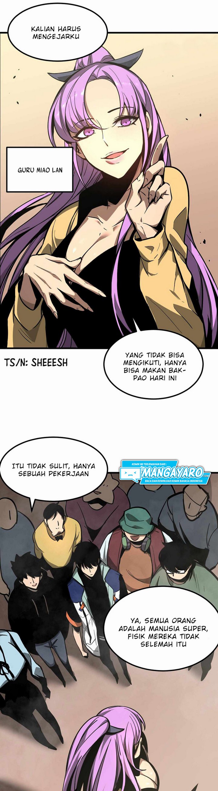 Extraordinary Evolution (Advanced Evolution) Chapter 38.2 Gambar 7