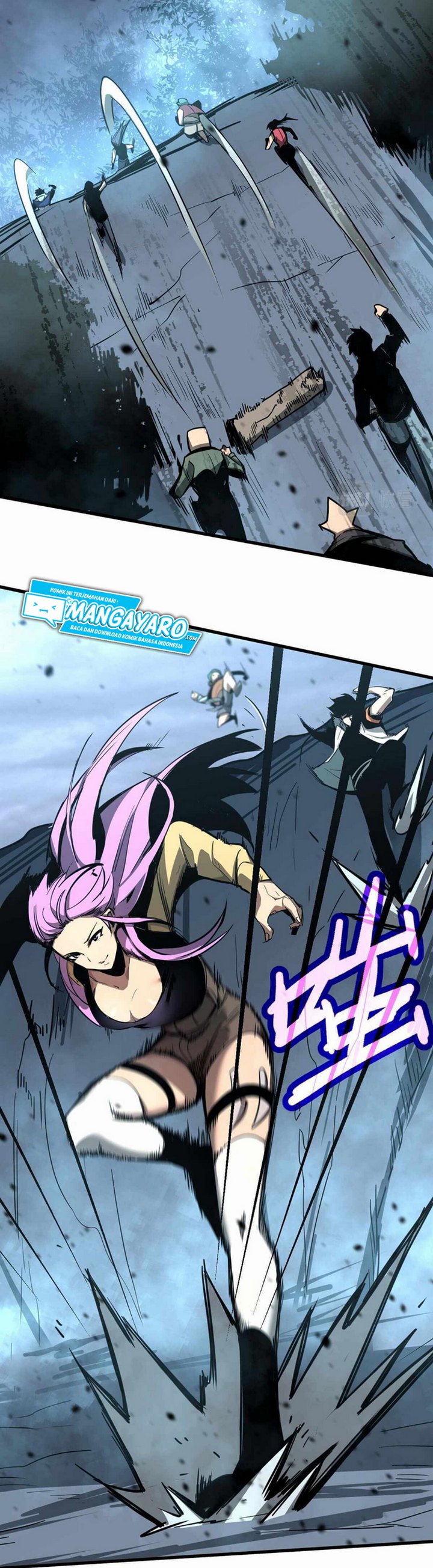 Extraordinary Evolution (Advanced Evolution) Chapter 38.2 Gambar 11