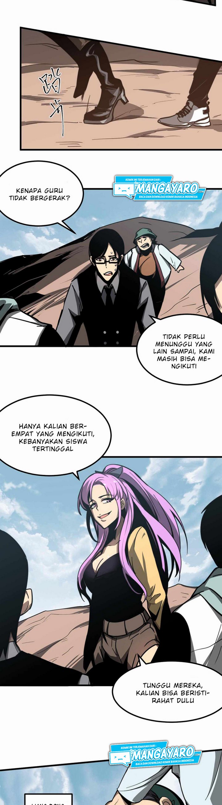Extraordinary Evolution (Advanced Evolution) Chapter 38.2 Gambar 16