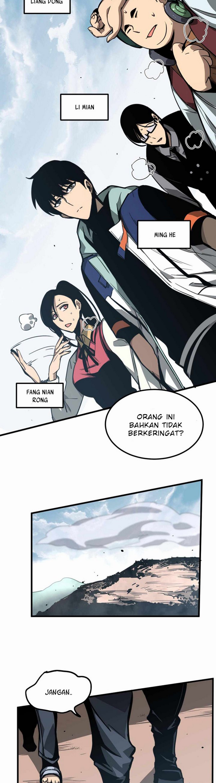 Extraordinary Evolution (Advanced Evolution) Chapter 38.2 Gambar 17