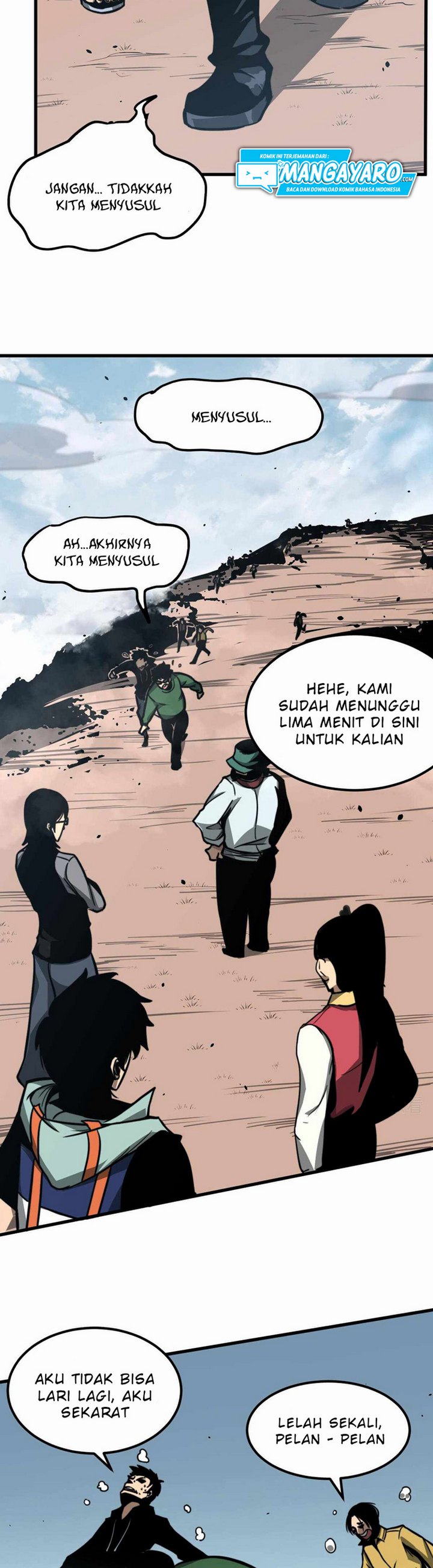 Extraordinary Evolution (Advanced Evolution) Chapter 38.2 Gambar 18