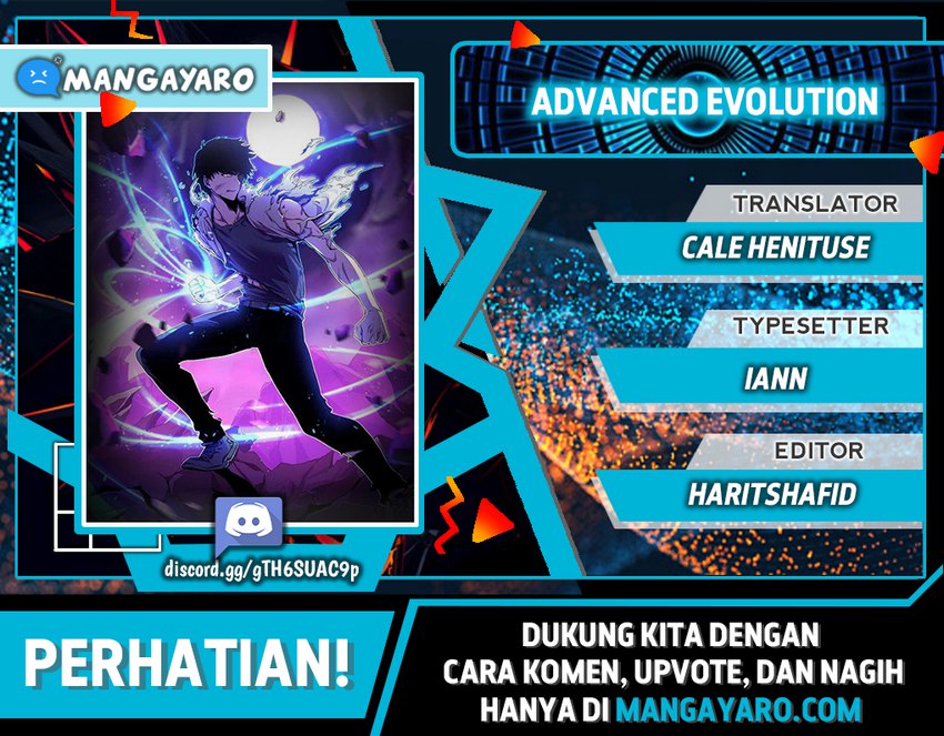 Extraordinary Evolution (Advanced Evolution) Chapter 41.1 Gambar 1