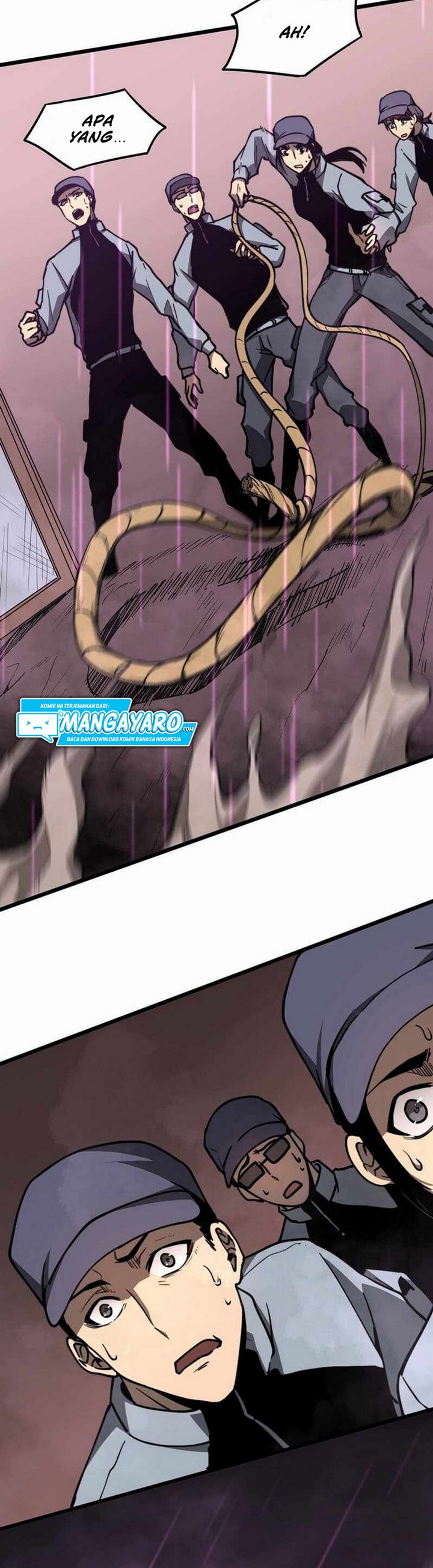 Extraordinary Evolution (Advanced Evolution) Chapter 41.1 Gambar 12